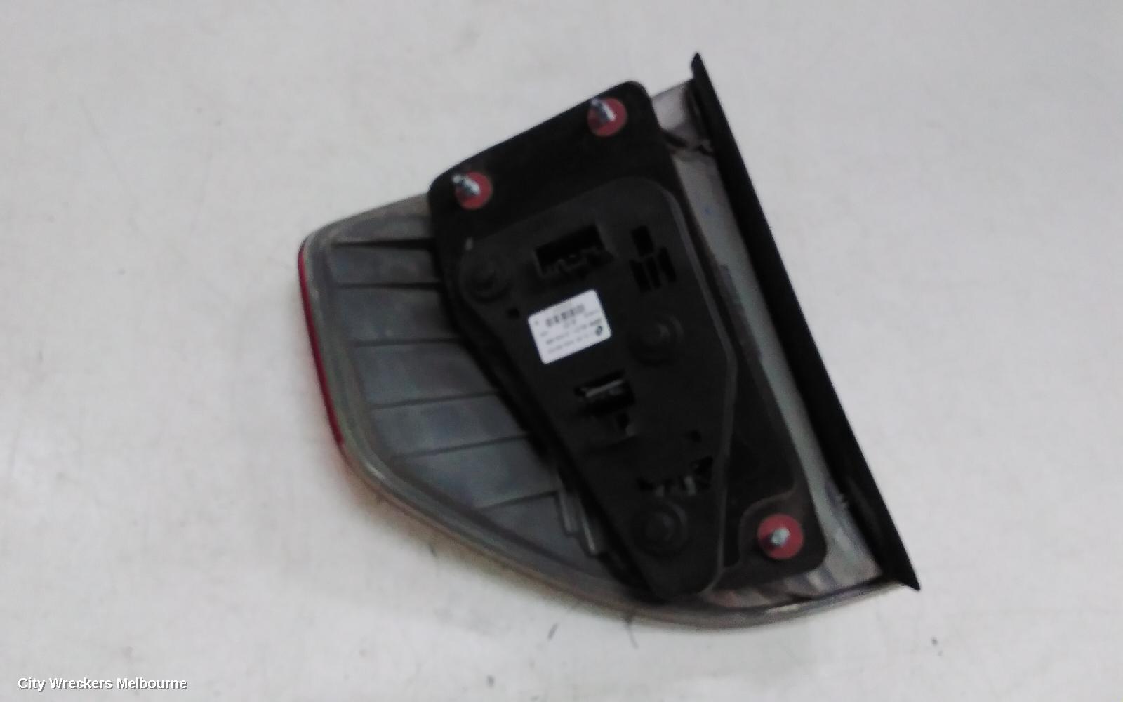 BMW X3 LEFT TAILLIGHT, E83, 08/2006 - 11/2010