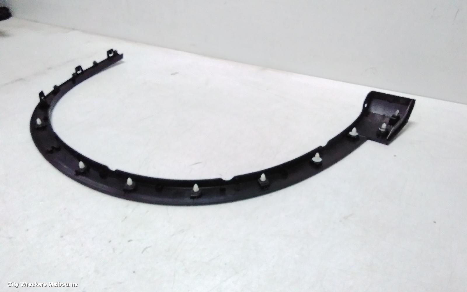 HAVAL H6 WHEEL ARCH FLARE, B01/B03, LH FRONT, 02/2021 ONWARDS