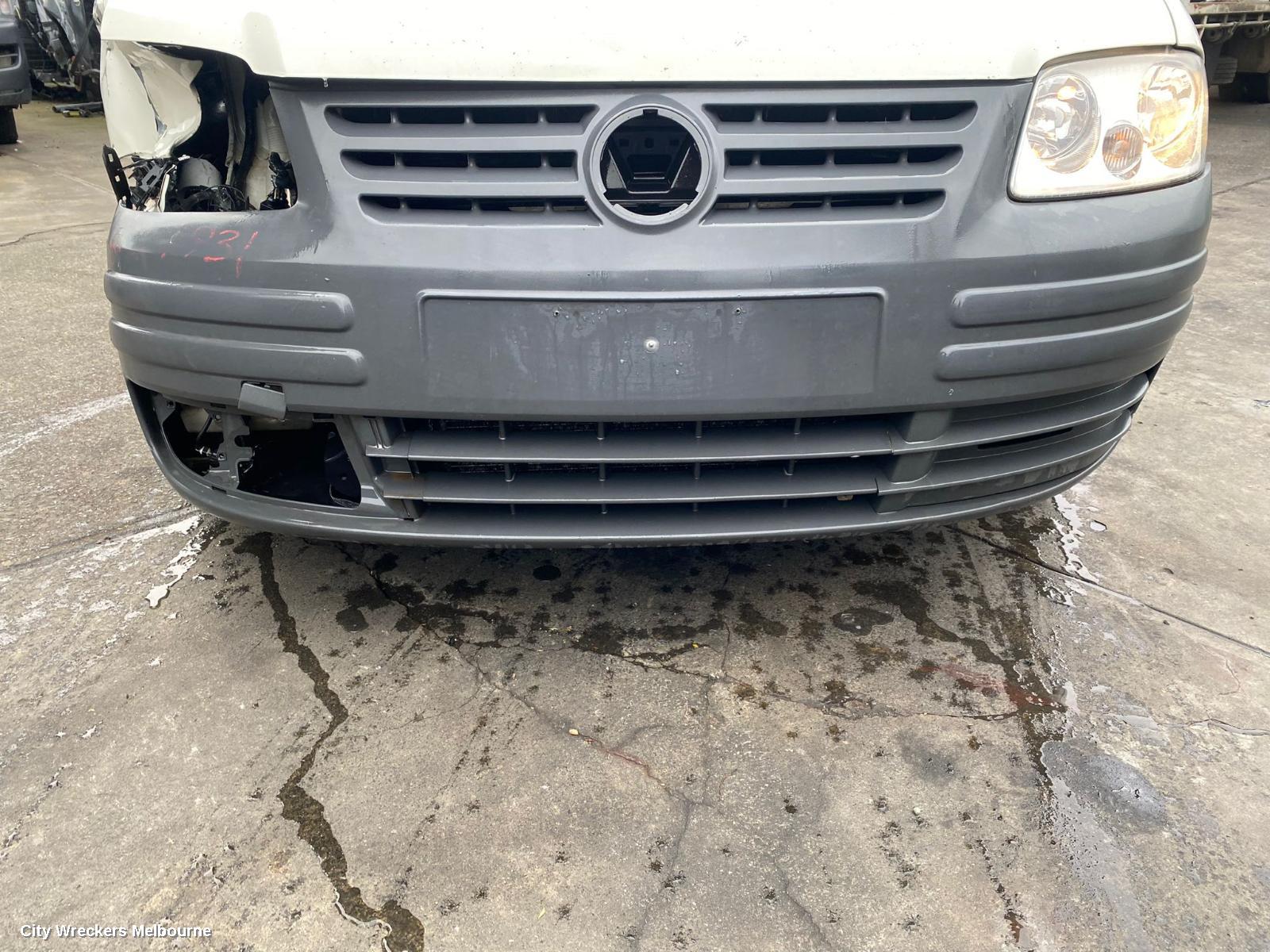 VOLKSWAGEN CADDY RADIATOR, AUTO, 1.9, TURBO DIESEL, 2K, 12/2004 - 08/2010