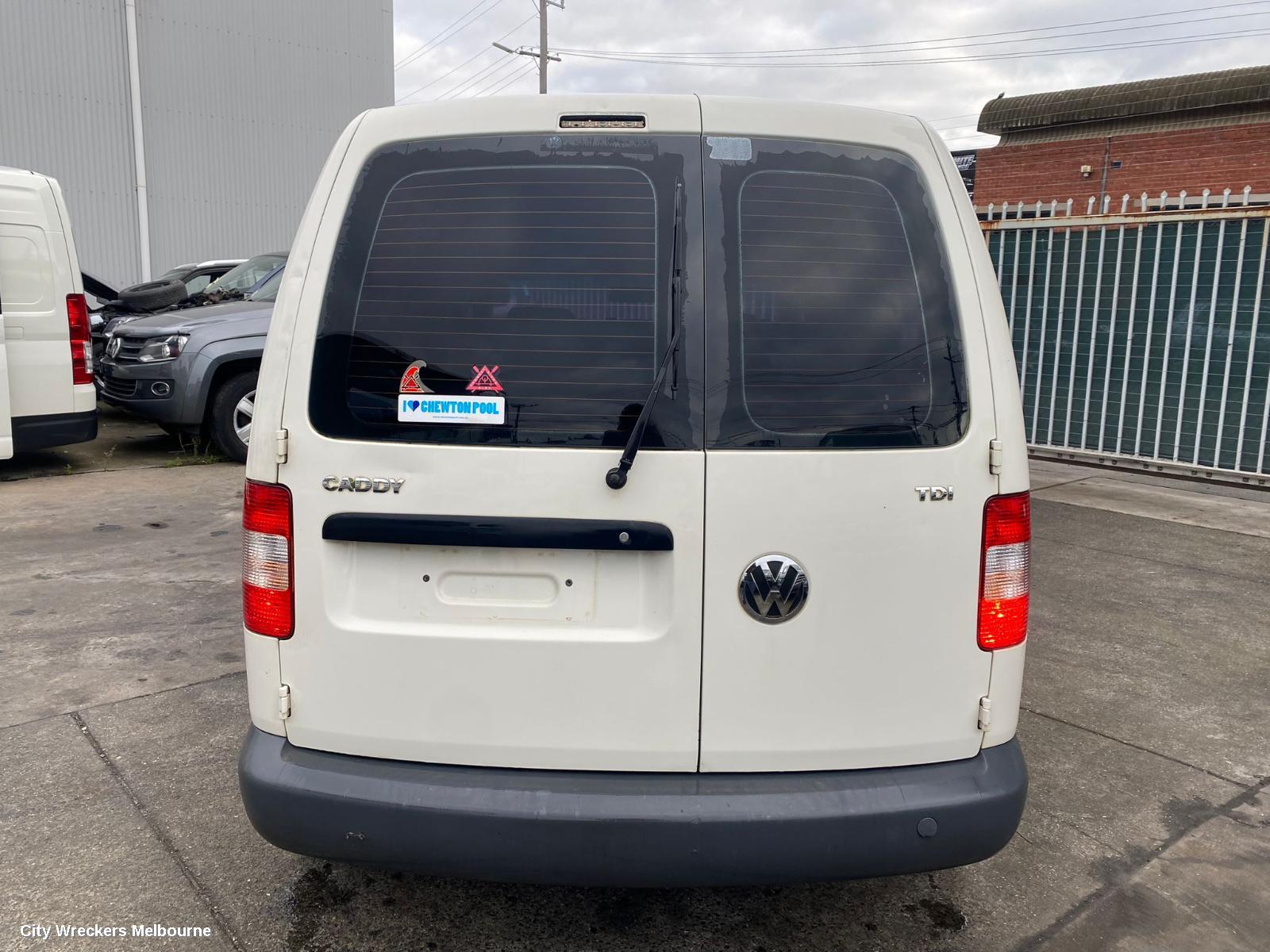 VOLKSWAGEN CADDY RADIATOR, AUTO, 1.9, TURBO DIESEL, 2K, 12/2004 - 08/2010