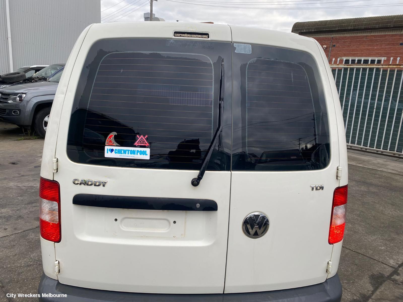 VOLKSWAGEN CADDY RADIATOR, AUTO, 1.9, TURBO DIESEL, 2K, 12/2004 - 08/2010