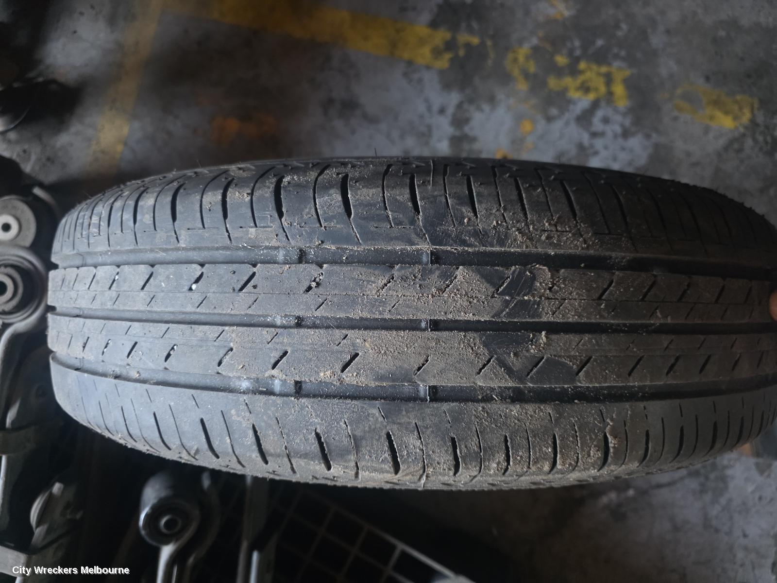 SUZUKI BALENO WHEEL STANDARD/STEEL, FACTORY, 15X5IN, EW, 04/2016 - 12/2022