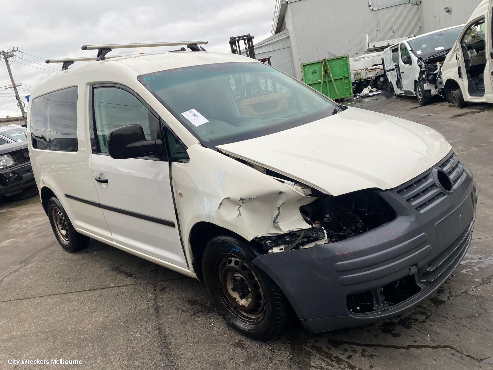 VOLKSWAGEN CADDY RADIATOR, AUTO, 1.9, TURBO DIESEL, 2K, 12/2004 - 08/2010