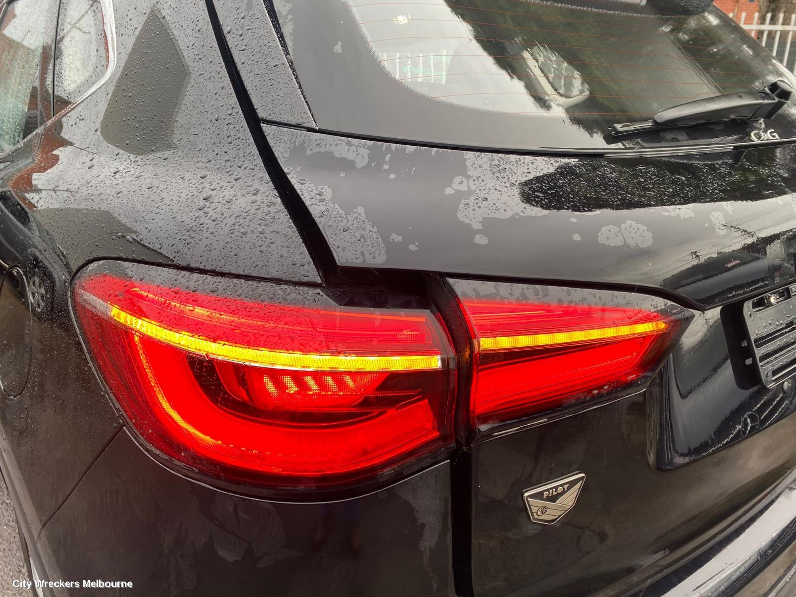 MG HS LEFT FRONT DOOR, SAS23, 09/2019 ONWARDS