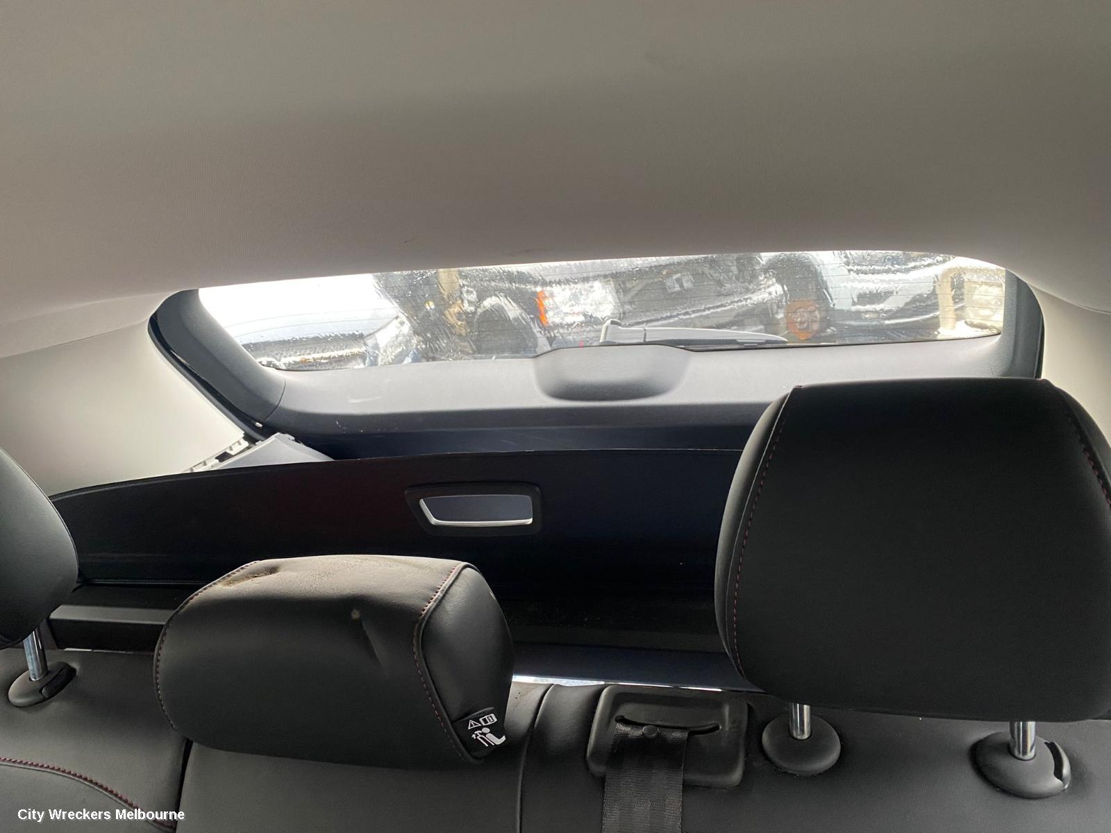 MG HS LEFT FRONT DOOR, SAS23, 09/2019 ONWARDS