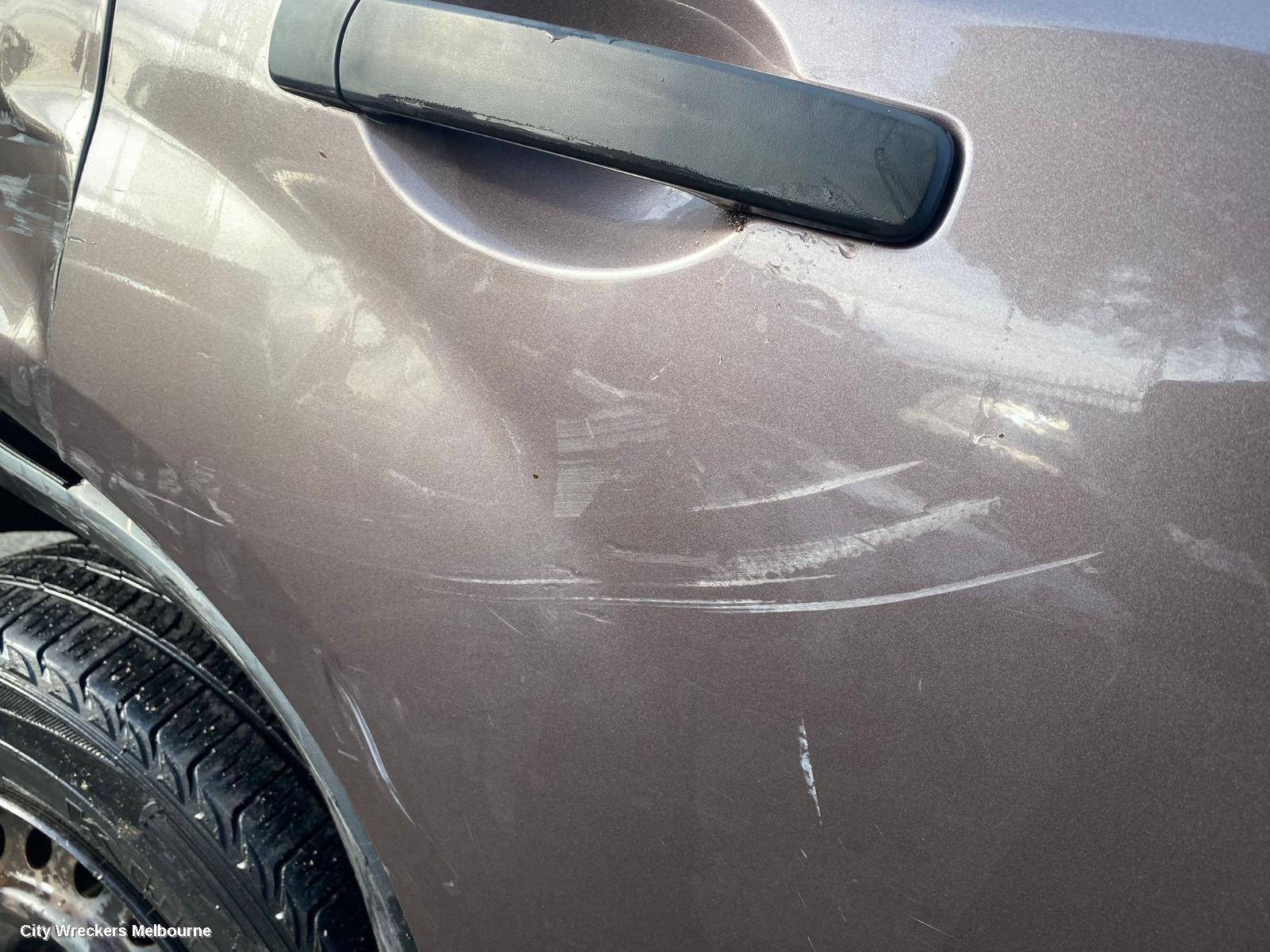 NISSAN XTRAIL BOOTLID/TAILGATE, TAILGATE, T31, NON SPOILER & NON PARK SENSOR IN GARNISH TYPE, 09/2007 - 12/2013