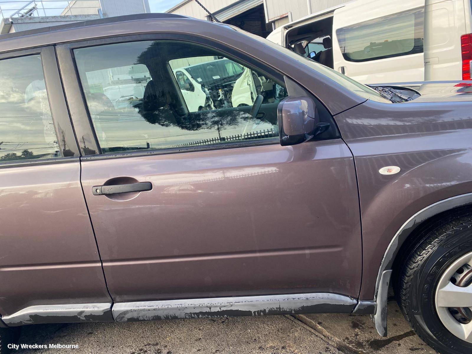 NISSAN XTRAIL BOOTLID/TAILGATE, TAILGATE, T31, NON SPOILER & NON PARK SENSOR IN GARNISH TYPE, 09/2007 - 12/2013