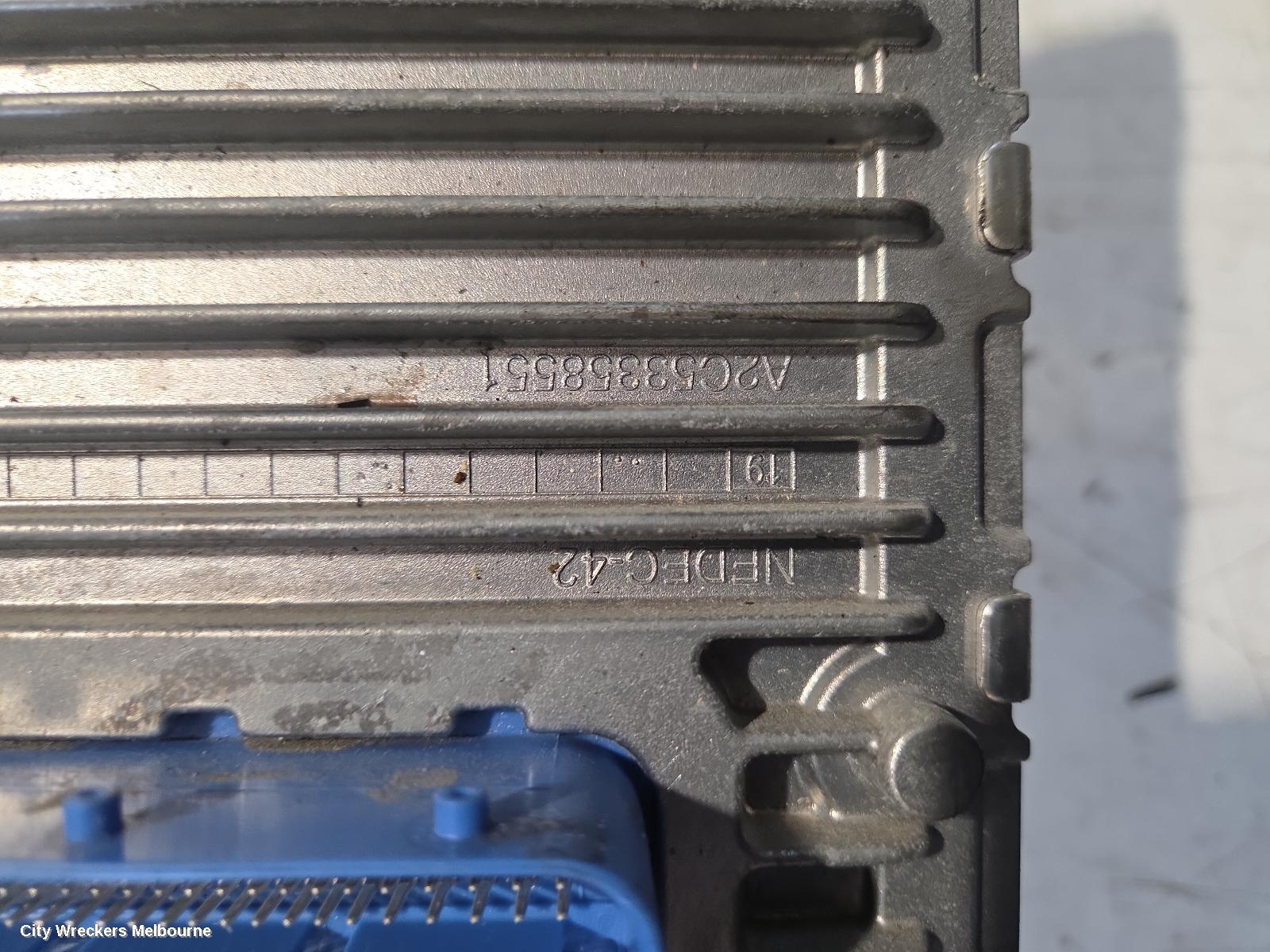 JEEP COMPASS ECU, ENGINE ECU, 2.4, PETROL, ECU ONLY, M6, 10/2017 - 12/2023