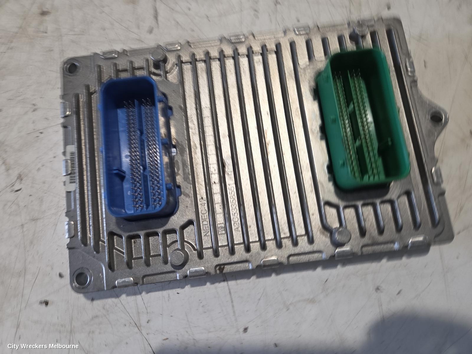 JEEP COMPASS ECU, ENGINE ECU, 2.4, PETROL, ECU ONLY, M6, 10/2017 - 12/2023