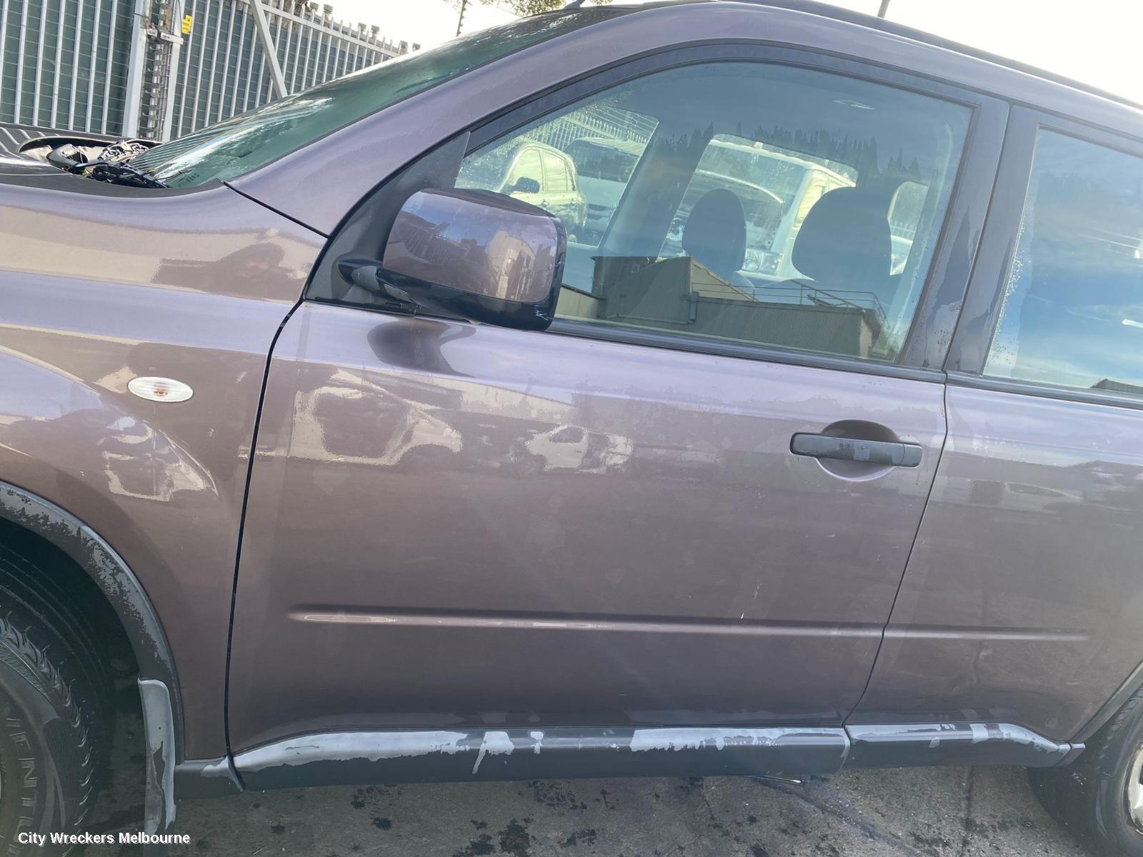 NISSAN XTRAIL BOOTLID/TAILGATE, TAILGATE, T31, NON SPOILER & NON PARK SENSOR IN GARNISH TYPE, 09/2007 - 12/2013