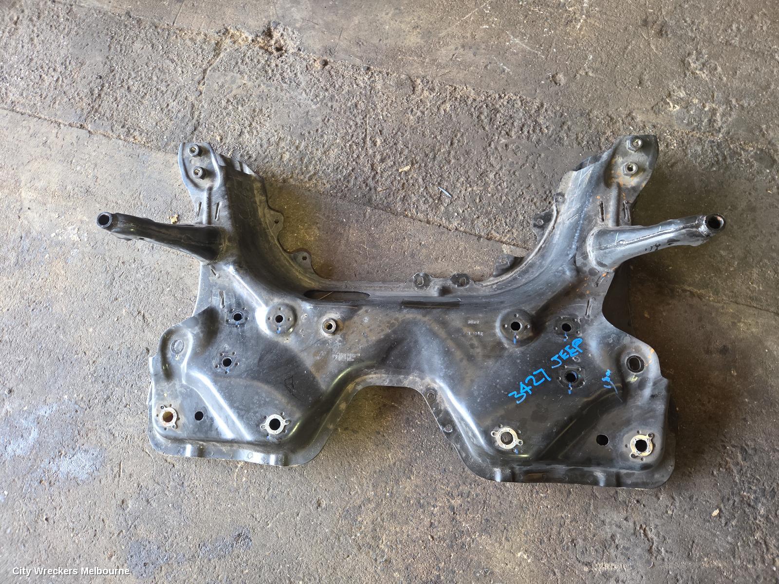 JEEP COMPASS FRT XMEMBER/CRADLE, M6, 10/2017 ONWARDS