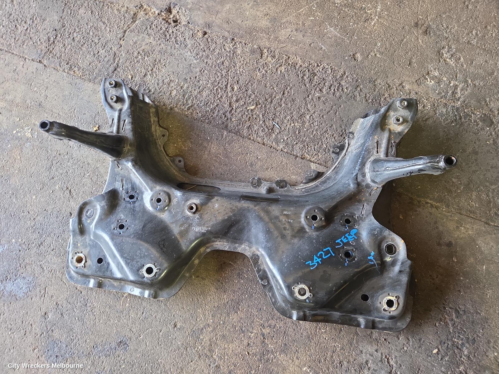 JEEP COMPASS FRT XMEMBER/CRADLE, M6, 10/2017 ONWARDS