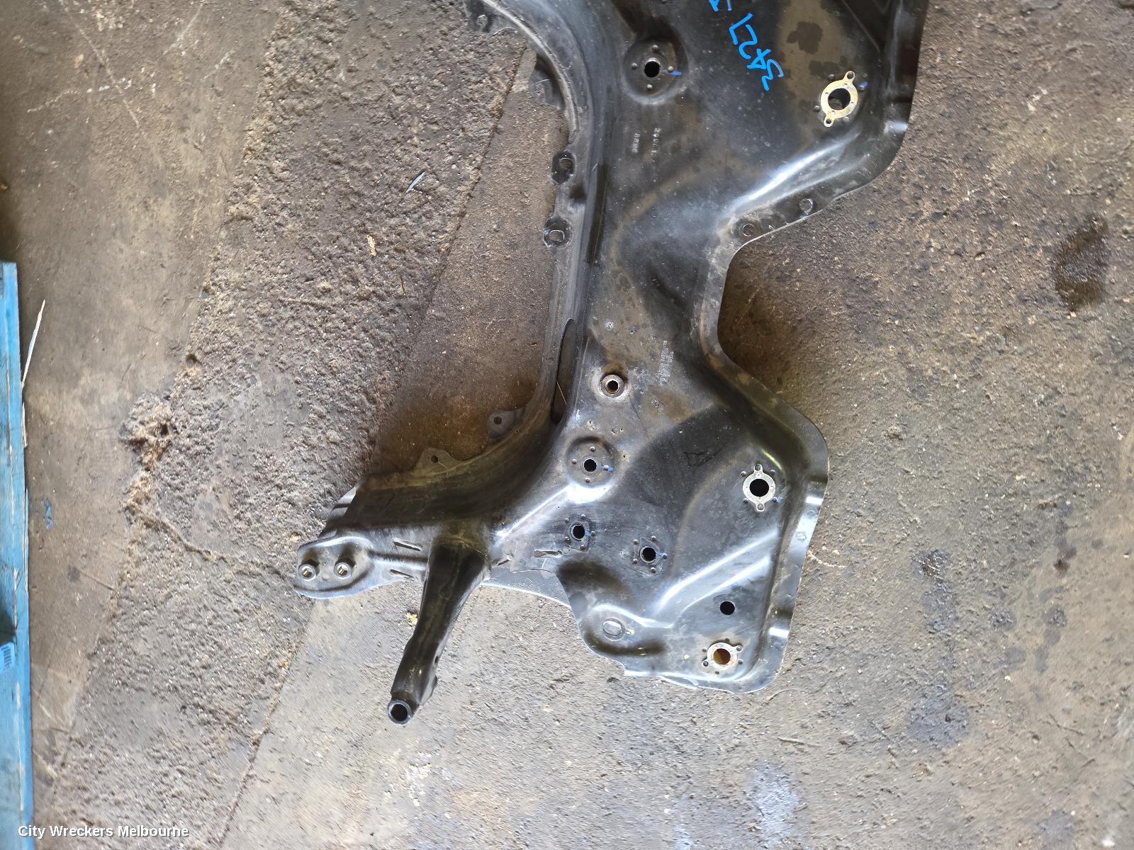 JEEP COMPASS FRT XMEMBER/CRADLE, M6, 10/2017 ONWARDS
