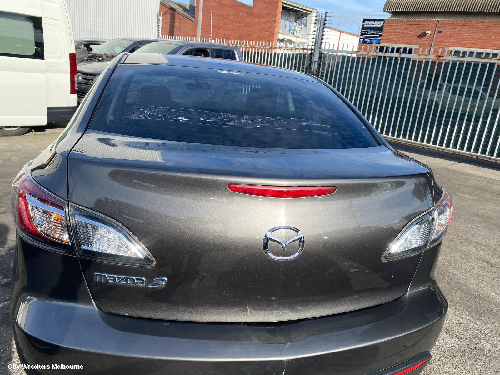 MAZDA 3 DOOR/BOOT/GATE LOCK, LEFT FRONT DOOR LOCK, BL, 04/2009 - 10/2013