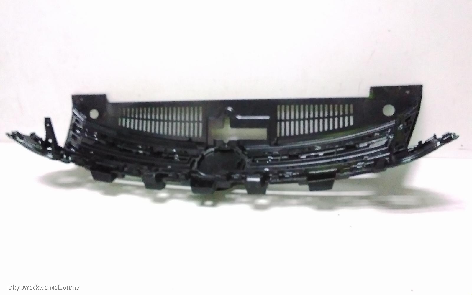 VOLKSWAGEN TIGUAN GRILLE, RADIATOR GRILLE, 5N, 07/2011 - 08/2016