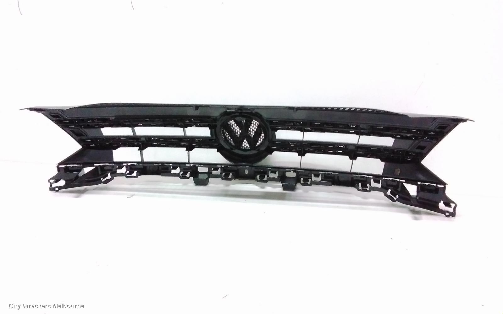 VOLKSWAGEN TIGUAN GRILLE, RADIATOR GRILLE, 5N, 07/2011 - 08/2016