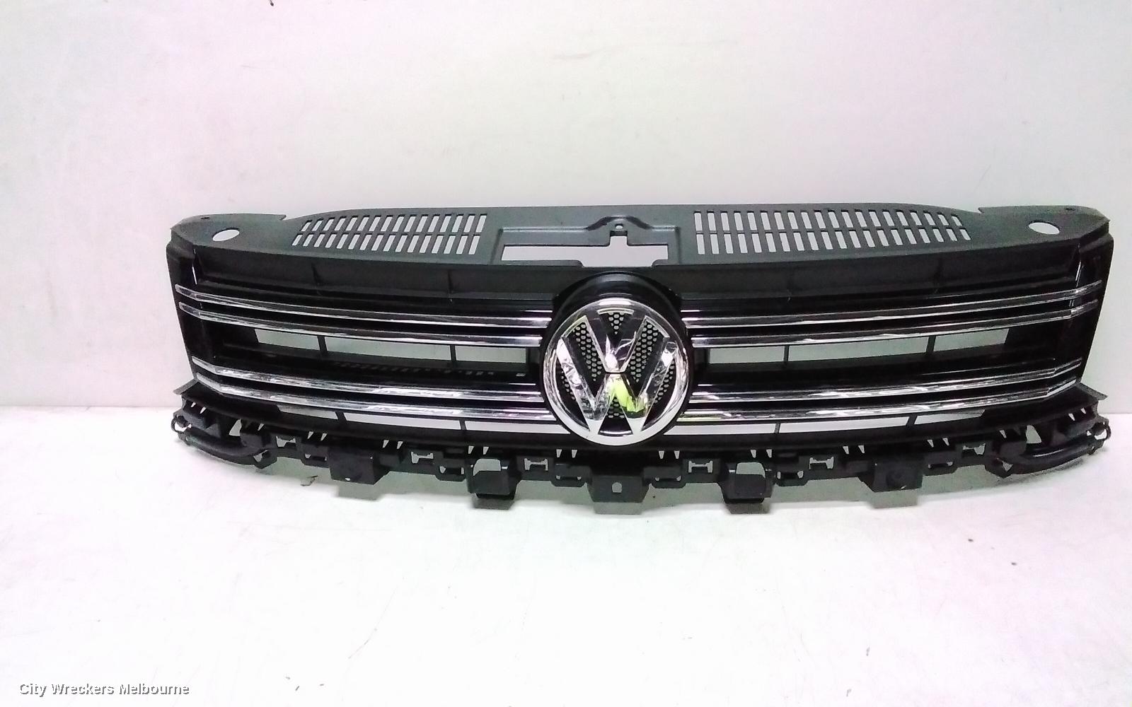 VOLKSWAGEN TIGUAN GRILLE, RADIATOR GRILLE, 5N, 07/2011 - 08/2016