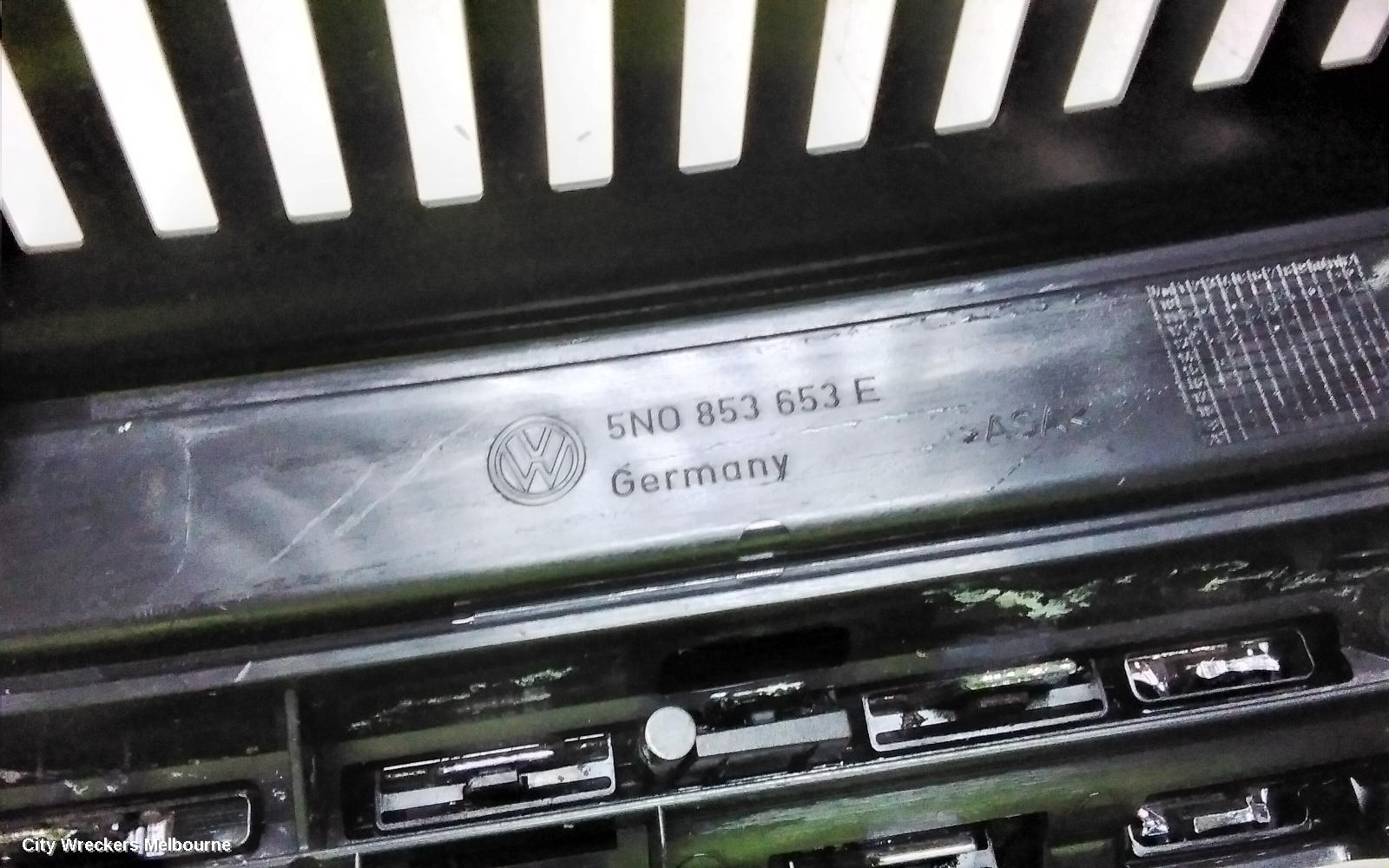 VOLKSWAGEN TIGUAN GRILLE, RADIATOR GRILLE, 5N, 07/2011 - 08/2016
