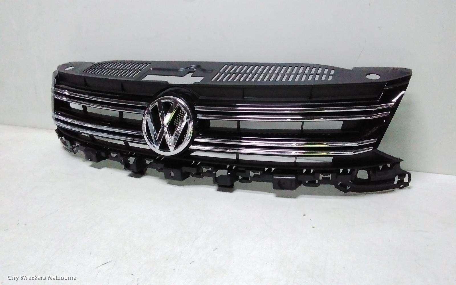 VOLKSWAGEN TIGUAN GRILLE, RADIATOR GRILLE, 5N, 07/2011 - 08/2016