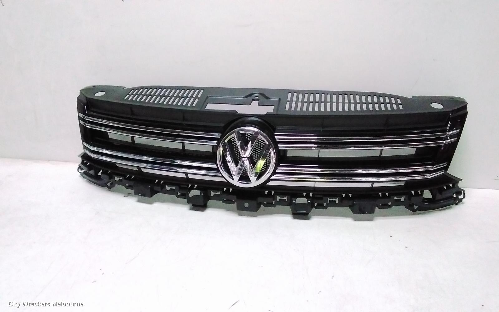 VOLKSWAGEN TIGUAN GRILLE, RADIATOR GRILLE, 5N, 07/2011 - 08/2016