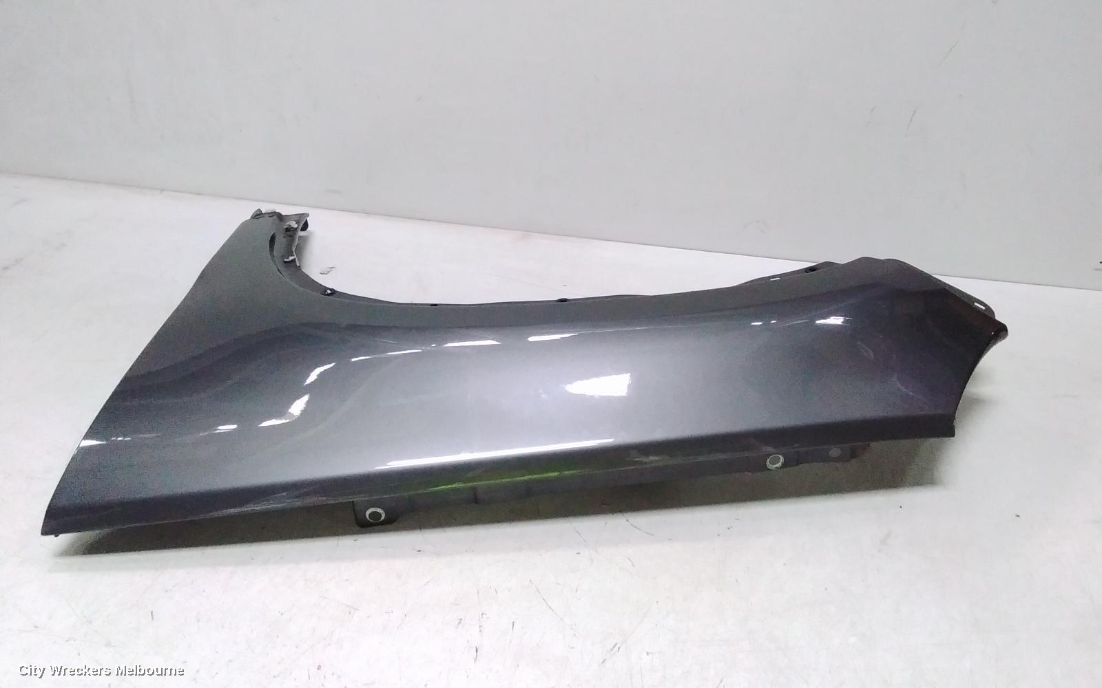 VOLKSWAGEN TIGUAN LEFT GUARD, 5N, 05/2008 - 08/2016