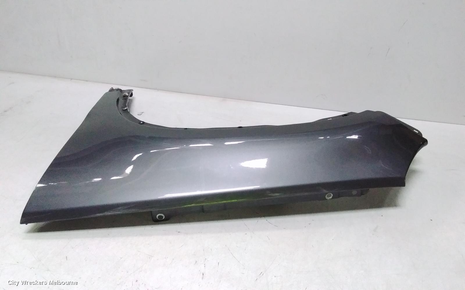 VOLKSWAGEN TIGUAN LEFT GUARD, 5N, 05/2008 - 08/2016