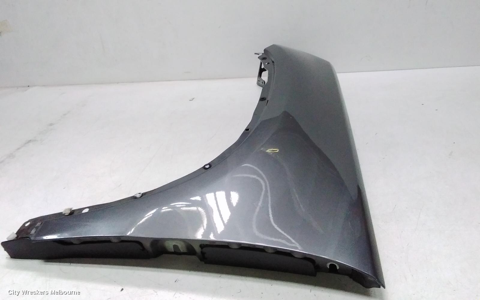 VOLKSWAGEN TIGUAN LEFT GUARD, 5N, 05/2008 - 08/2016
