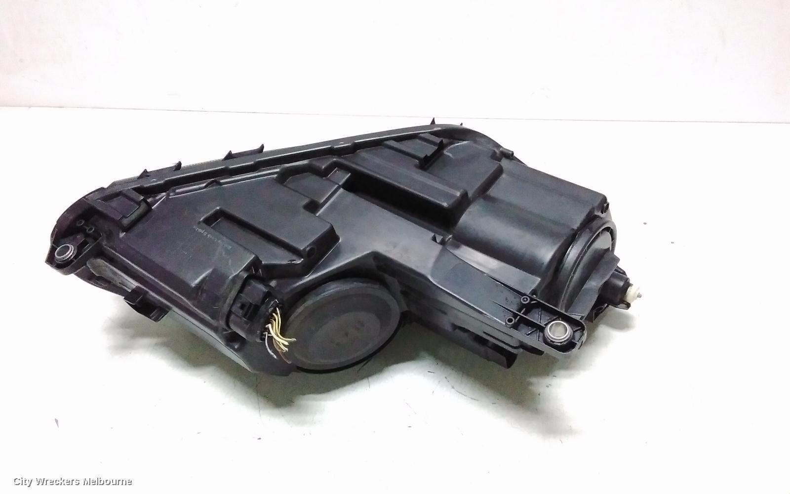 VOLKSWAGEN TIGUAN LEFT HEADLAMP, 5N, HALOGEN TYPE, 07/2011 - 08/2016