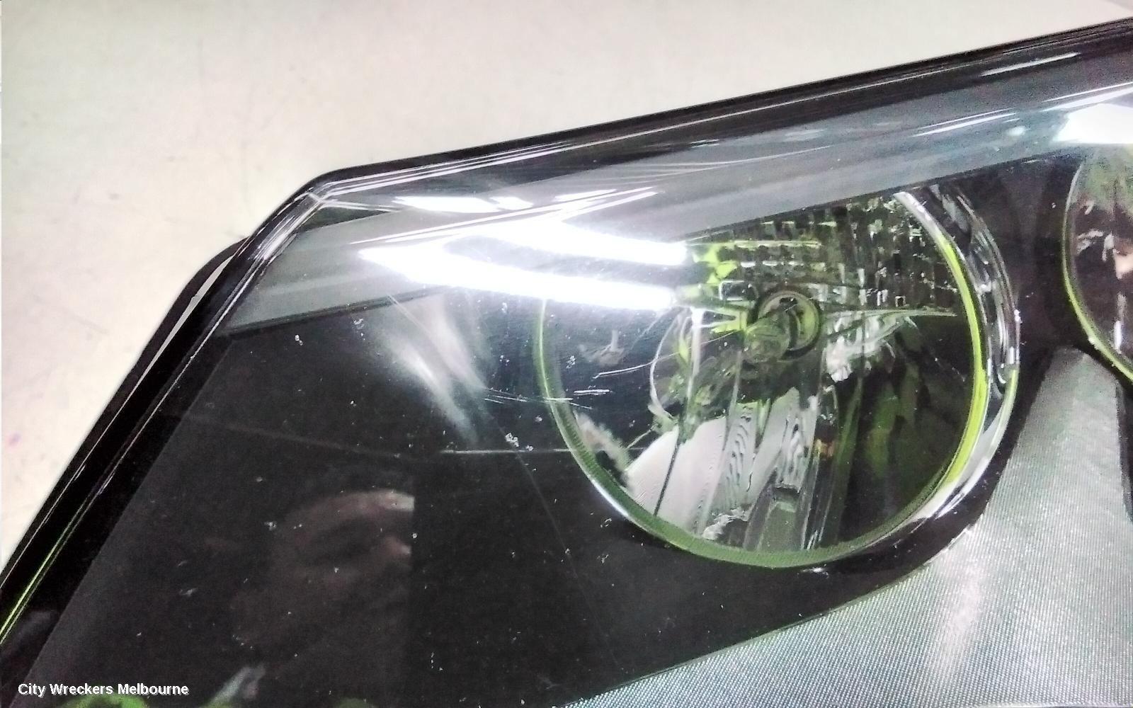 VOLKSWAGEN TIGUAN LEFT HEADLAMP, 5N, HALOGEN TYPE, 07/2011 - 08/2016