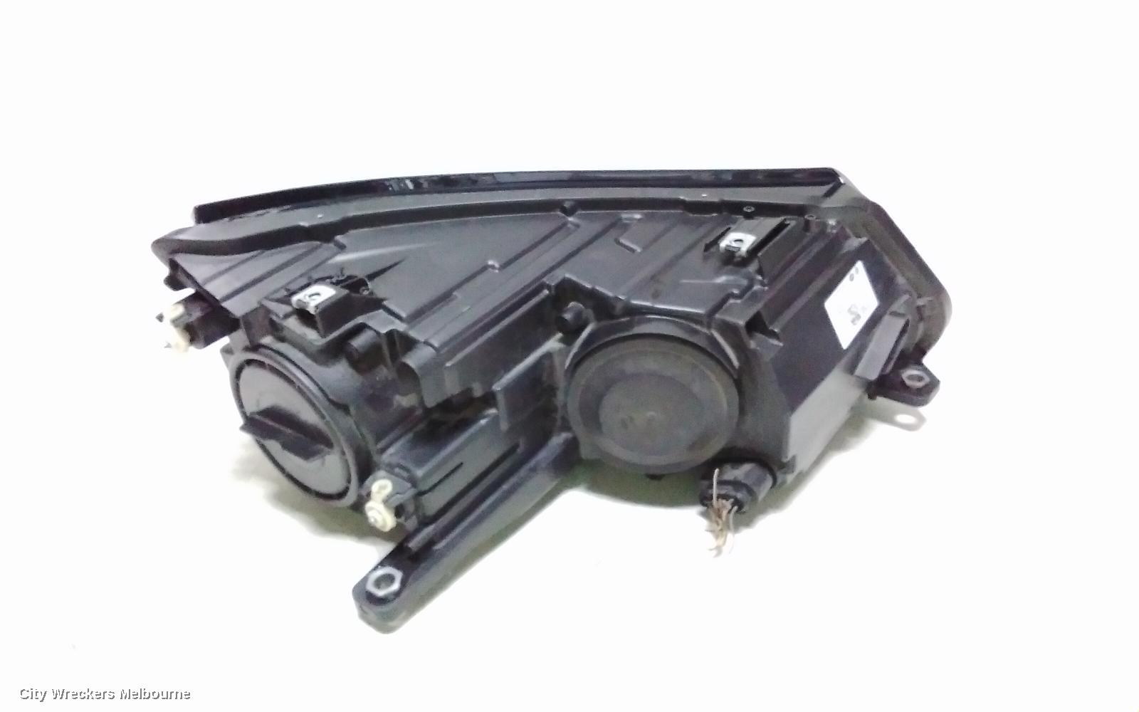 VOLKSWAGEN TIGUAN LEFT HEADLAMP, 5N, HALOGEN TYPE, 07/2011 - 08/2016