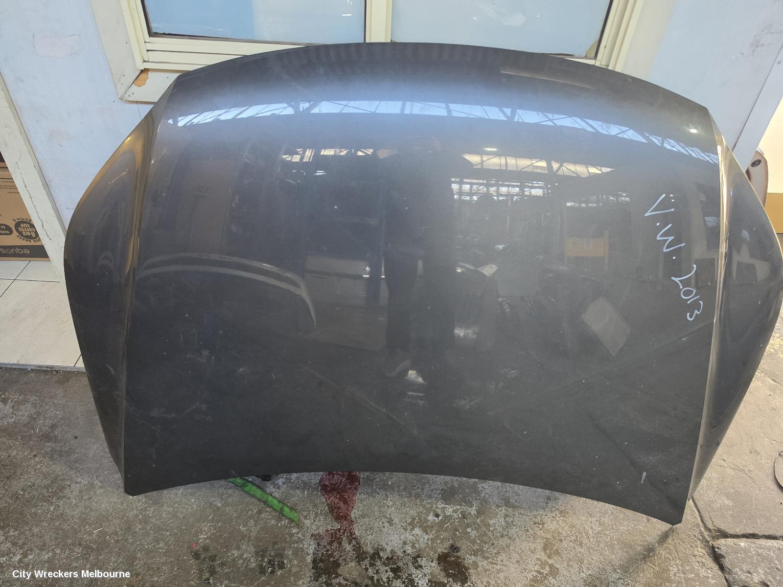 VOLKSWAGEN TIGUAN BONNET, 5N, 05/2008 - 08/2016