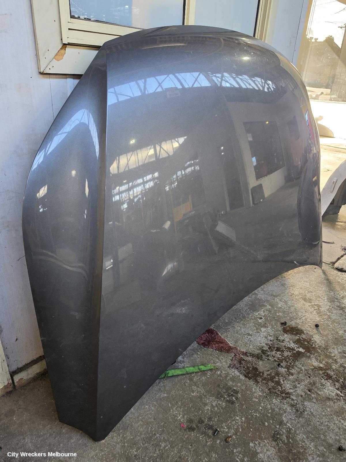 VOLKSWAGEN TIGUAN BONNET, 5N, 05/2008 - 08/2016