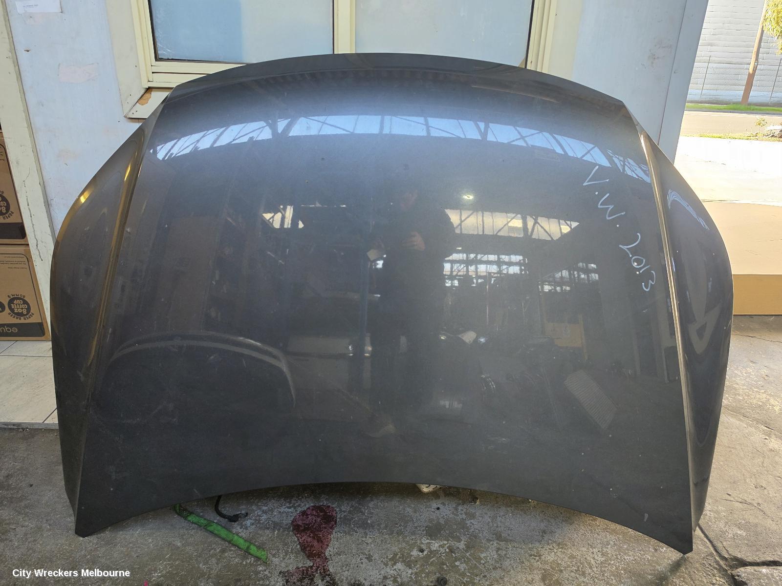 VOLKSWAGEN TIGUAN BONNET, 5N, 05/2008 - 08/2016
