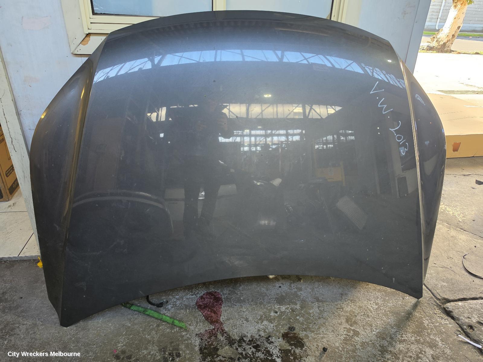 VOLKSWAGEN TIGUAN BONNET, 5N, 05/2008 - 08/2016