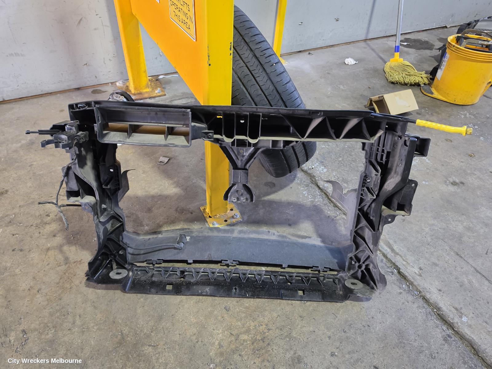 VOLKSWAGEN TIGUAN RADIATOR SUPPORT, 5N, 05/2008 - 08/2016