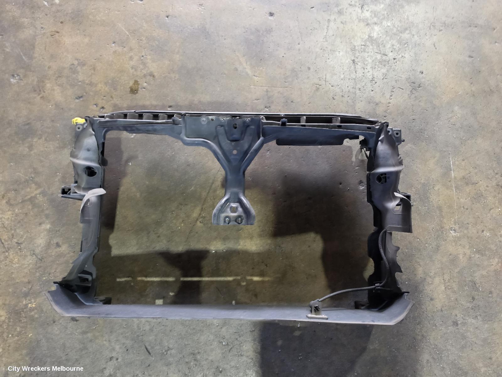 VOLKSWAGEN TIGUAN RADIATOR SUPPORT, 5N, 05/2008 - 08/2016
