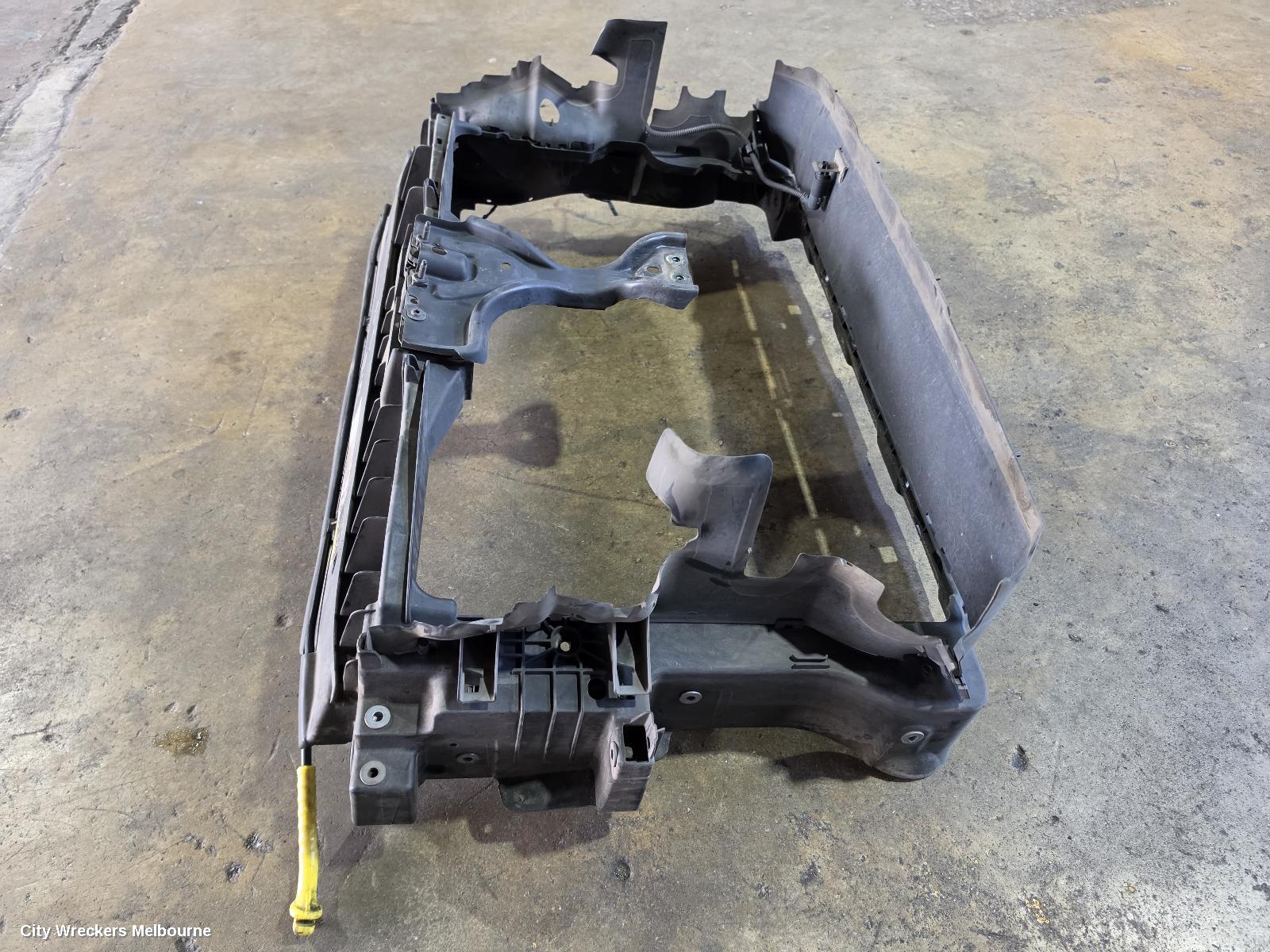 VOLKSWAGEN TIGUAN RADIATOR SUPPORT, 5N, 05/2008 - 08/2016