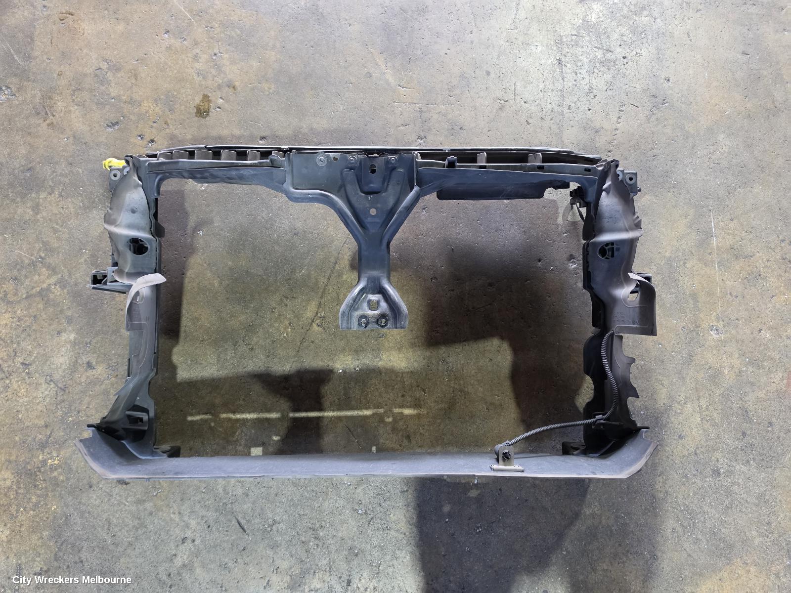 VOLKSWAGEN TIGUAN RADIATOR SUPPORT, 5N, 05/2008 - 08/2016