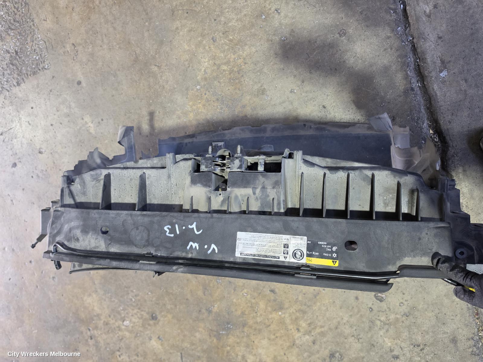 VOLKSWAGEN TIGUAN RADIATOR SUPPORT, 5N, 05/2008 - 08/2016
