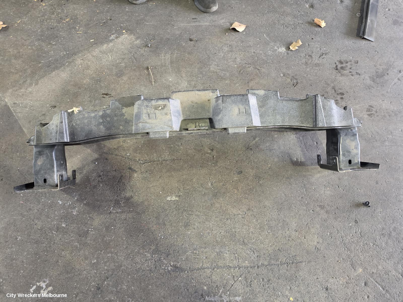 VOLKSWAGEN TIGUAN F/BAR REINFORC/BRACK, MAIN REINFORCEMENT, 5N, 05/2008 - 08/2016