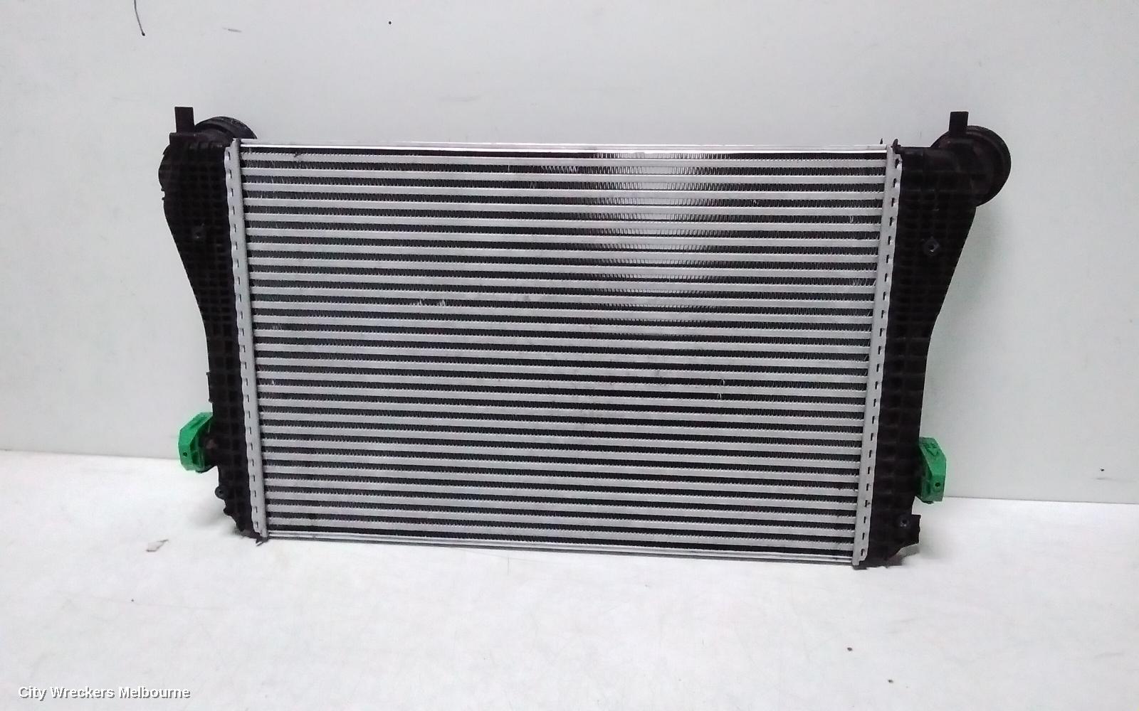 VOLKSWAGEN TIGUAN INTERCOOLER, PETROL, 1.4, CAVD/CTHA/CTHD CODE, 5N, 07/2011 - 08/2016