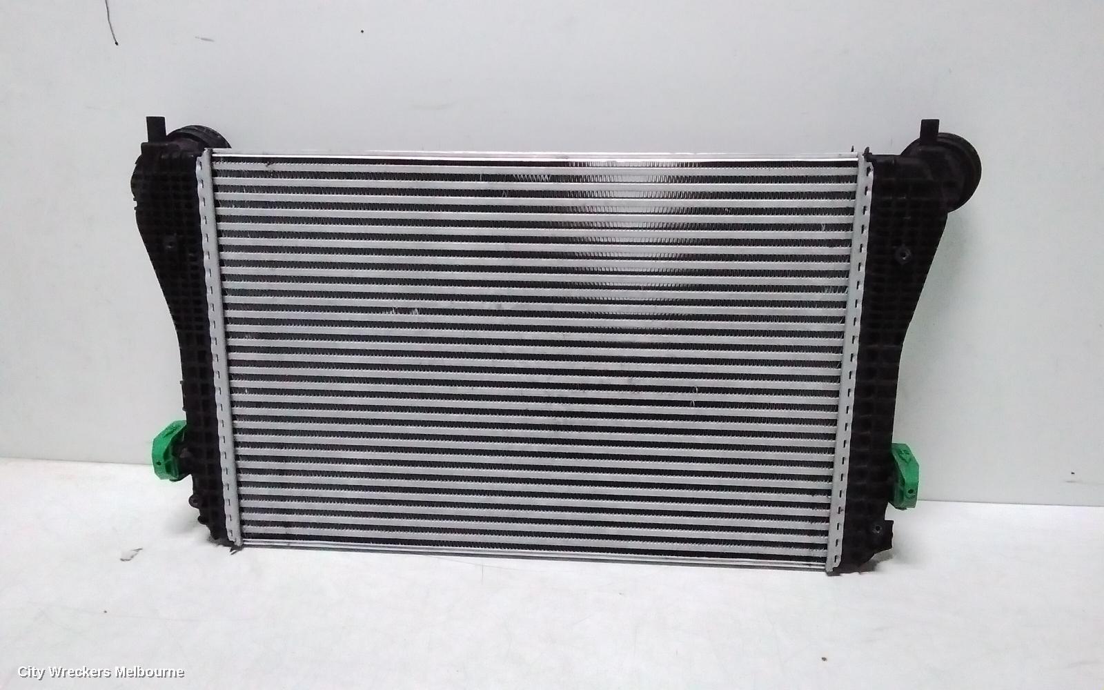 VOLKSWAGEN TIGUAN INTERCOOLER, PETROL, 1.4, CAVD/CTHA/CTHD CODE, 5N, 07/2011 - 08/2016