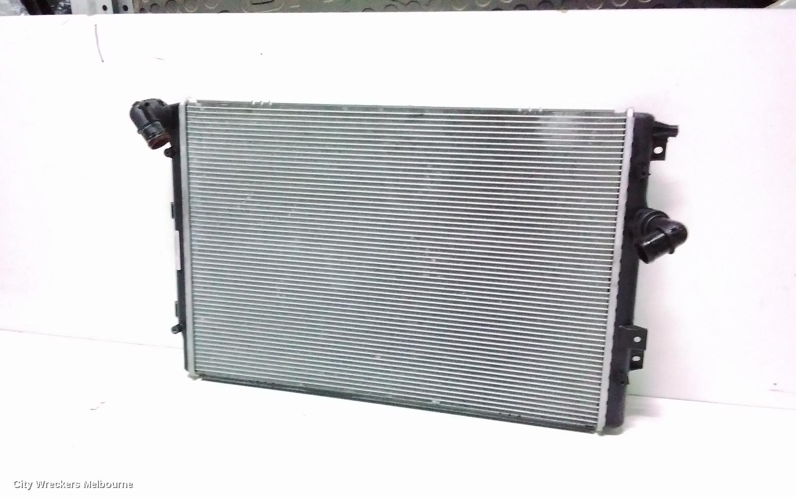 VOLKSWAGEN TIGUAN RADIATOR, AUTO, 1.4, PETROL, 5N, 07/2011 - 08/2016