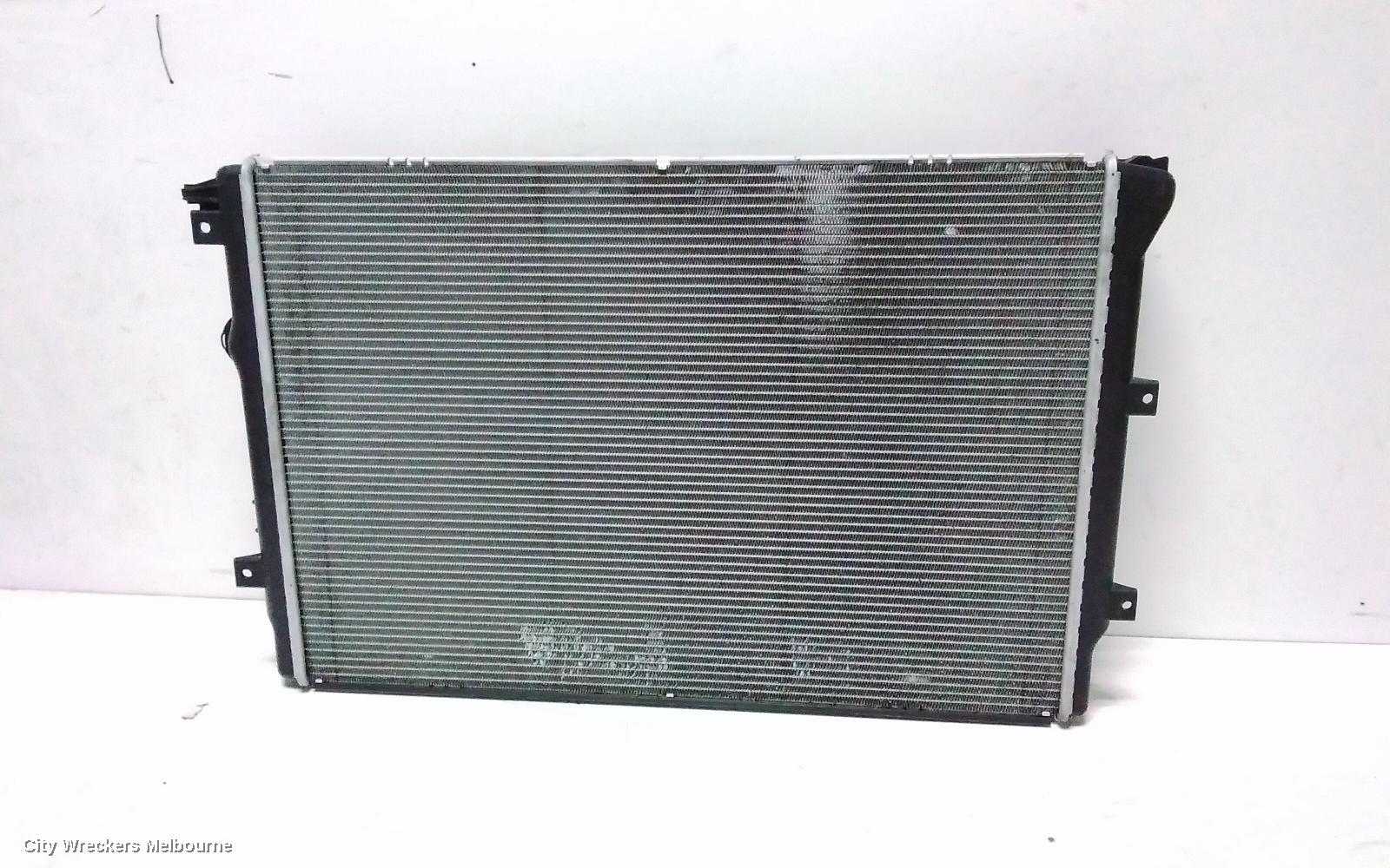VOLKSWAGEN TIGUAN RADIATOR, AUTO, 1.4, PETROL, 5N, 07/2011 - 08/2016
