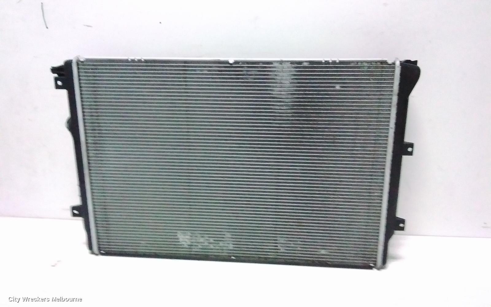 VOLKSWAGEN TIGUAN RADIATOR, AUTO, 1.4, PETROL, 5N, 07/2011 - 08/2016