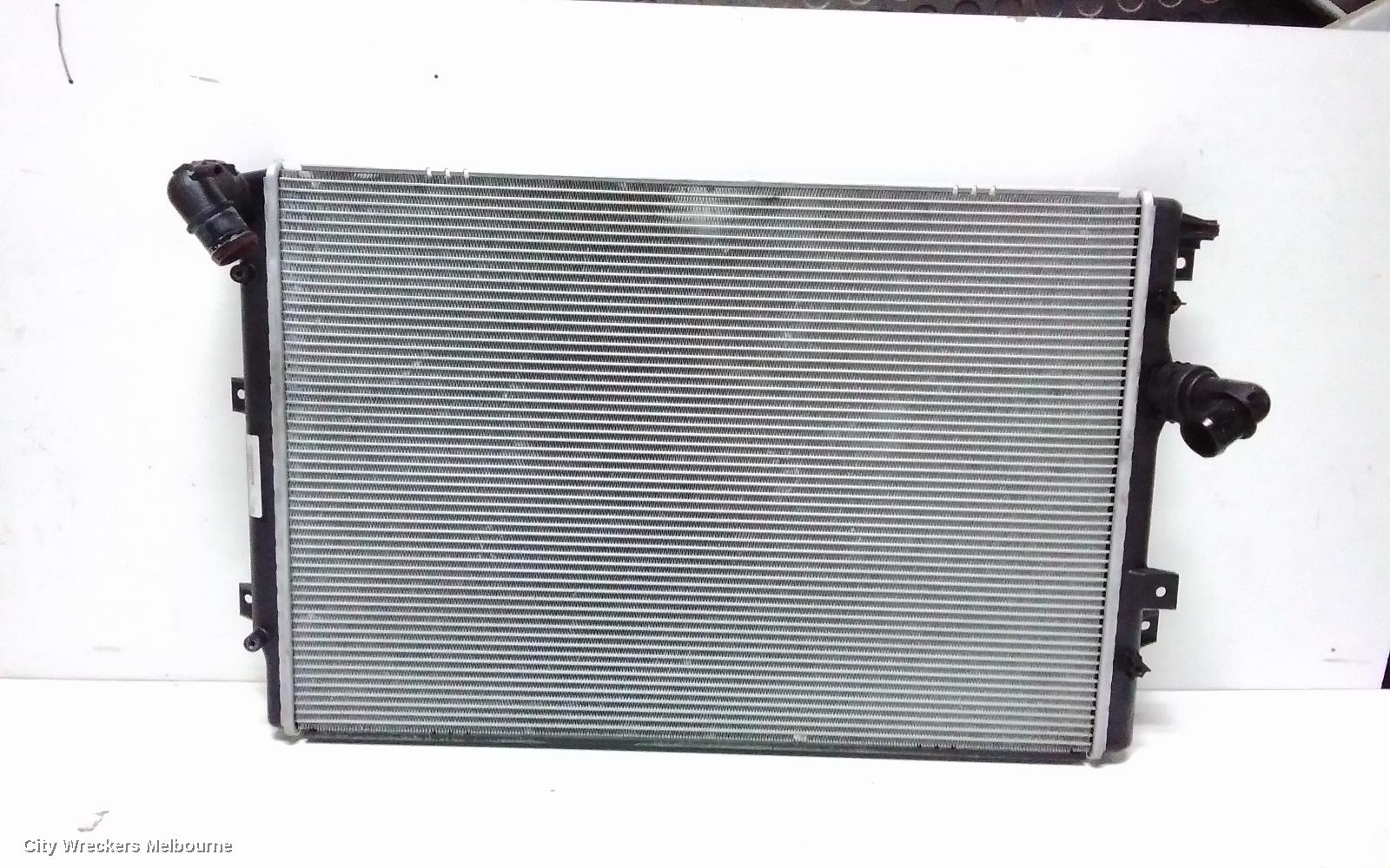 VOLKSWAGEN TIGUAN RADIATOR, AUTO, 1.4, PETROL, 5N, 07/2011 - 08/2016