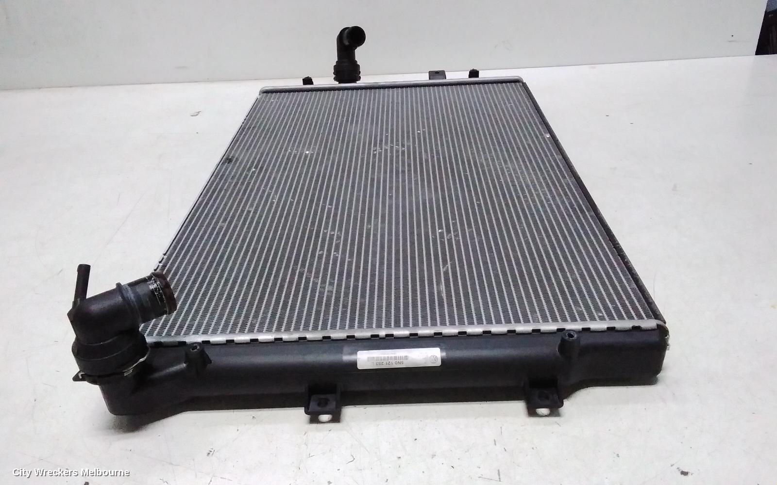VOLKSWAGEN TIGUAN RADIATOR, AUTO, 1.4, PETROL, 5N, 07/2011 - 08/2016