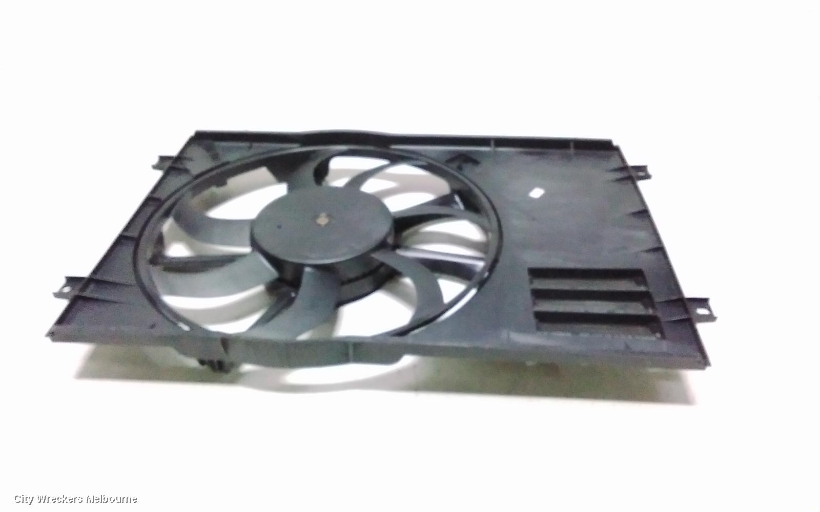 VOLKSWAGEN TIGUAN FAN, SINGLE FAN ASSY, 1.4, PETROL, 5N, 09/2009 - 08/2016