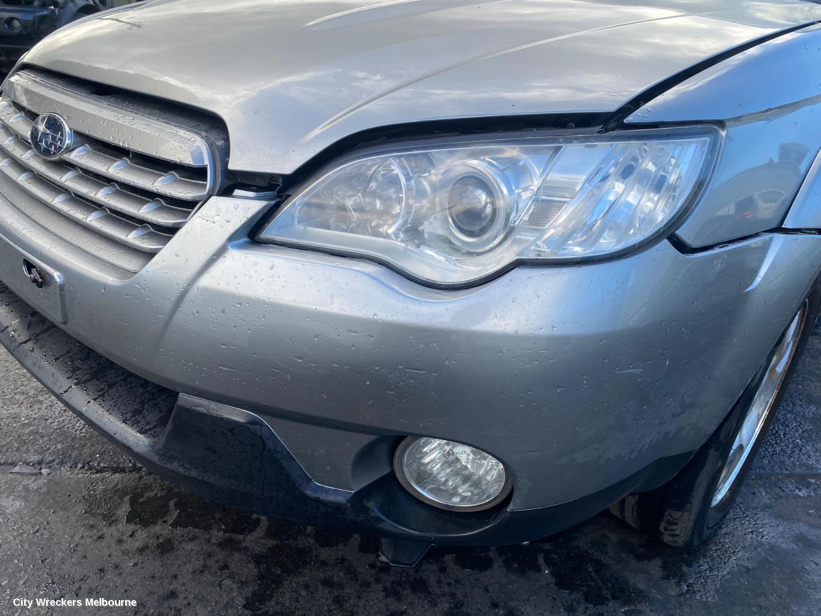 SUBARU OUTBACK REAR BUMPER, 4TH GEN 09/2003 - 08/2009