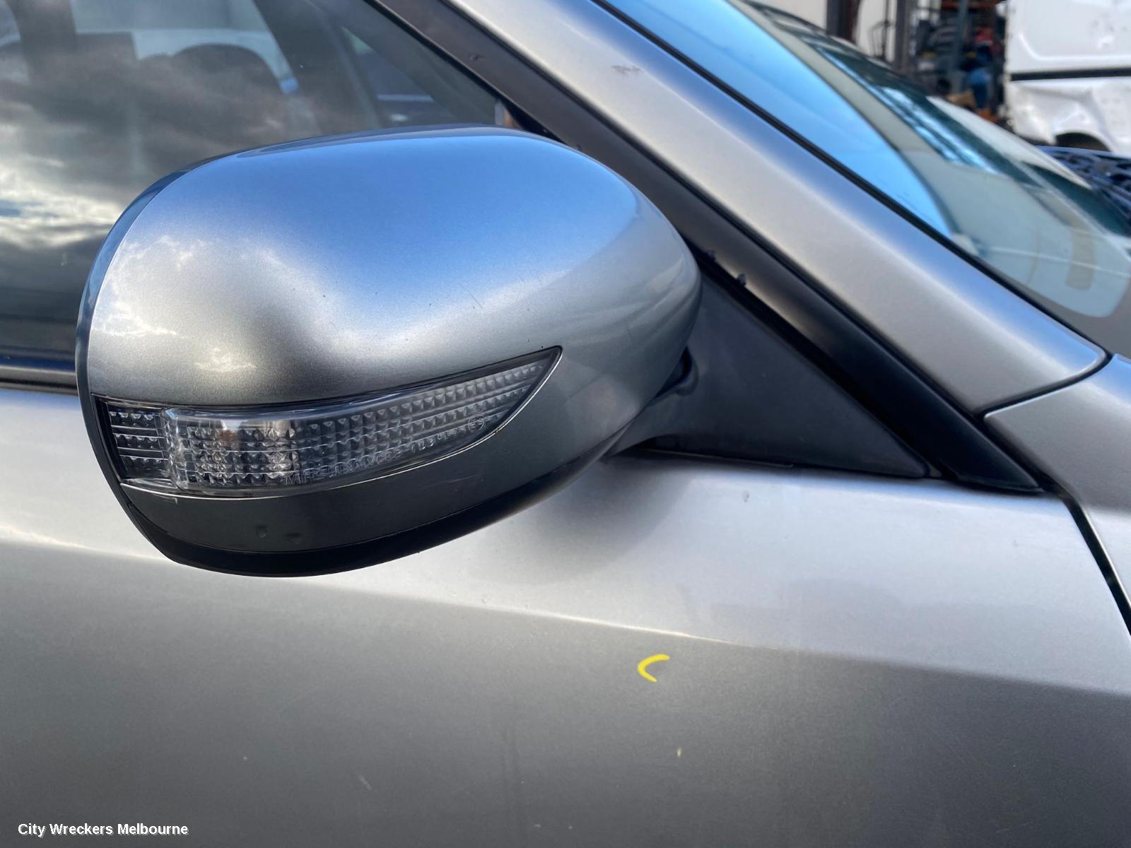 SUBARU OUTBACK LEFT FRONT DOOR, 4TH GEN 09/2003 - 08/2009